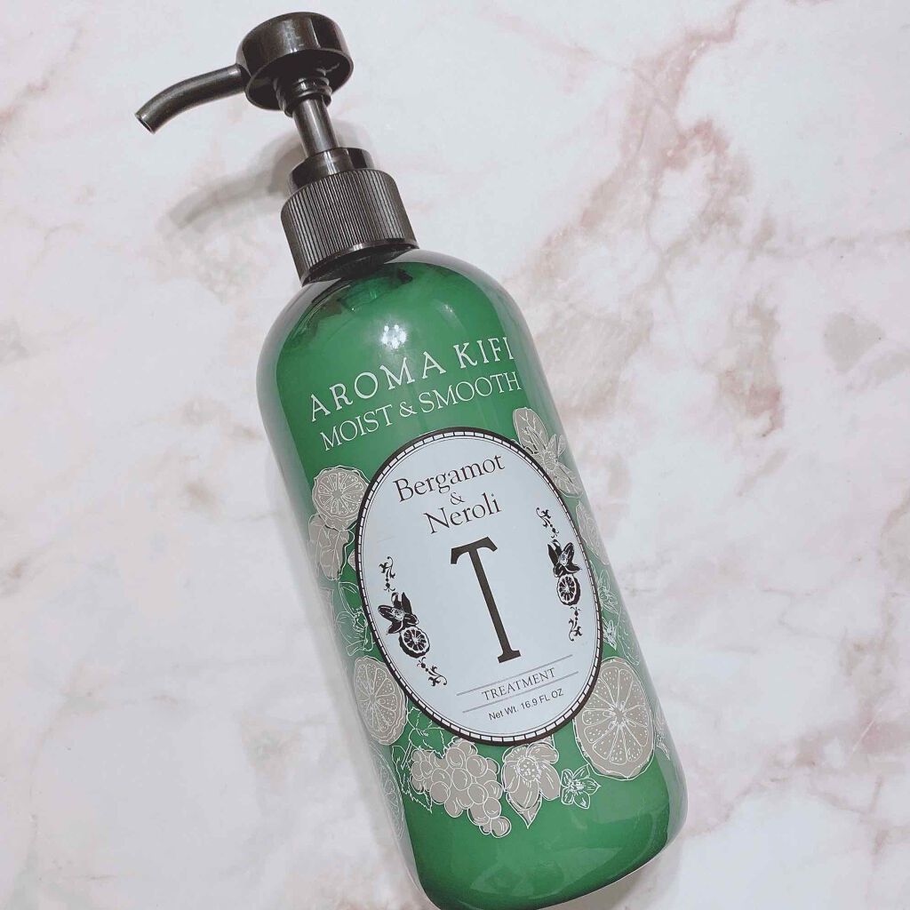 モイスト&スムースシャンプー/トリートメント/AROMA KIFI/シャンプー・コンディショナーを使ったクチコミ(1枚目)