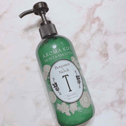 モイスト&スムースシャンプー/トリートメント/AROMA KIFI/シャンプー・コンディショナーを使ったクチコミ(1枚目)