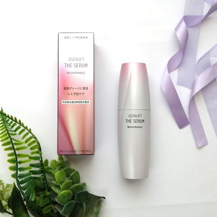 ザ セラム ブライトニング/アスタリフト/美容液を使ったクチコミ(2枚目)