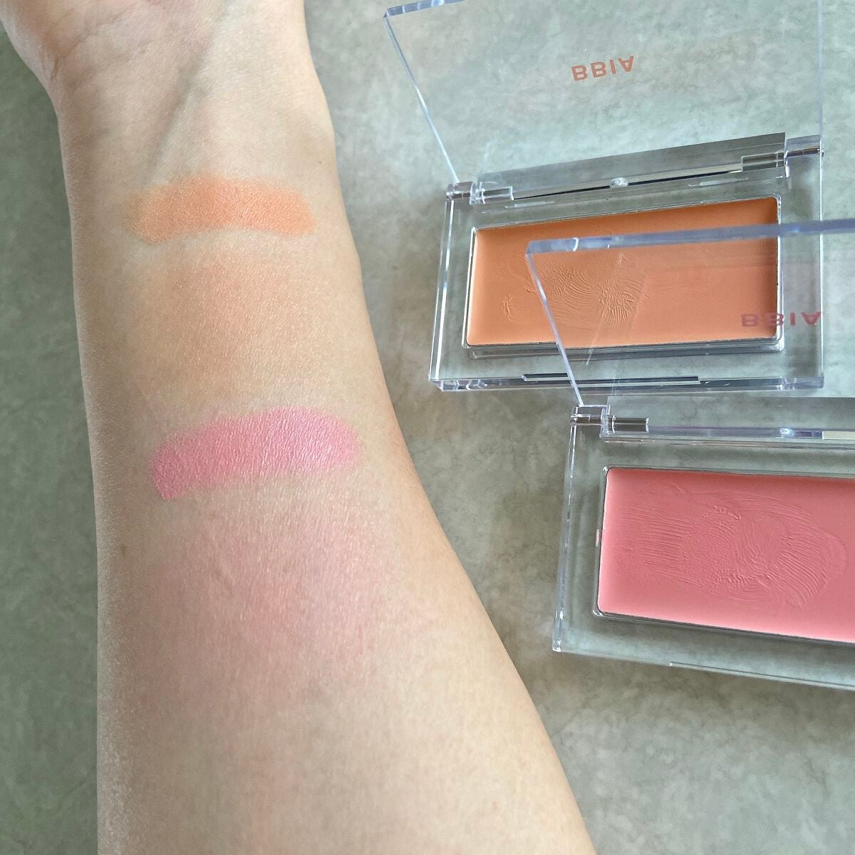 レディトゥーウェアダウニーチーク/BBIA/ジェル・クリームチークを使ったクチコミ(3枚目)