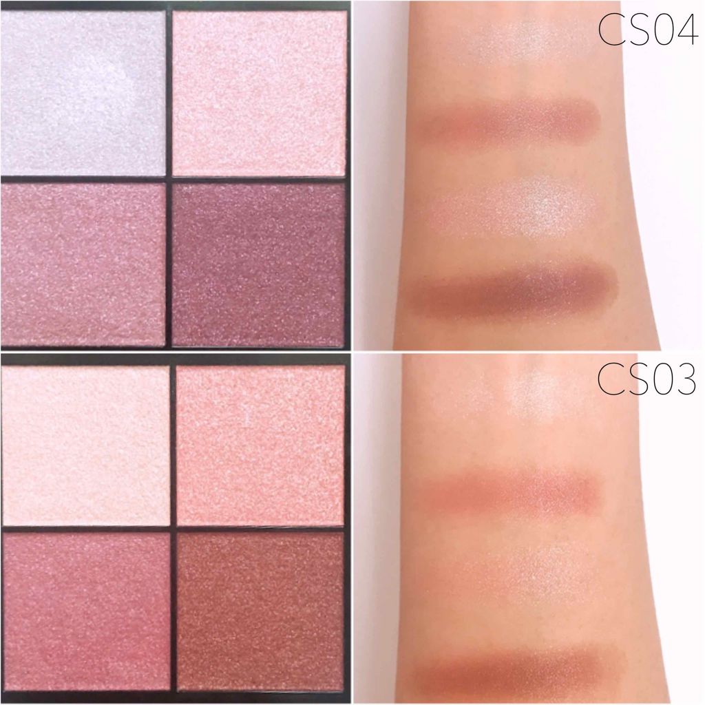 リアルクローズシャドウ/excel/アイシャドウパレットを使ったクチコミ(2枚目)