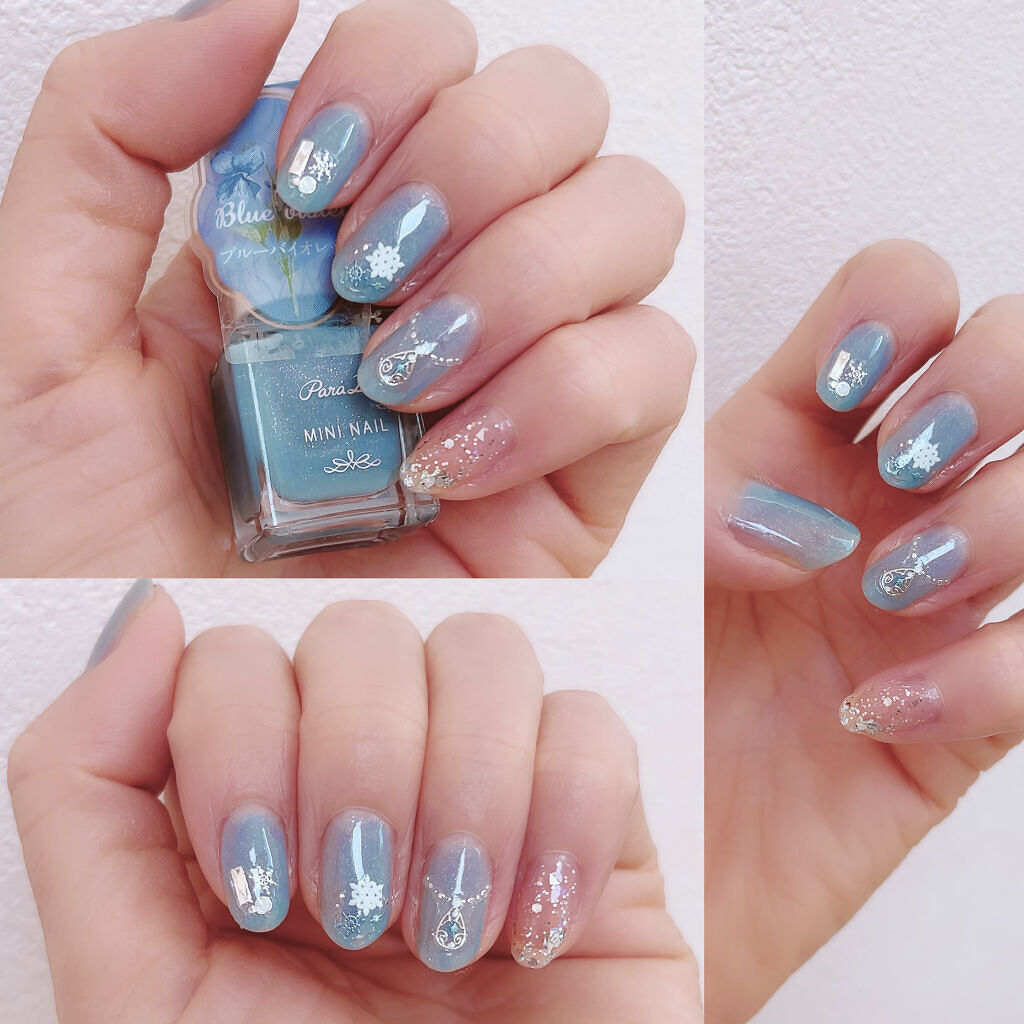 ミニネイル/パラドゥ/マニキュアを使ったクチコミ（3枚目）