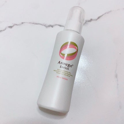 エンリッチ ミストローション/アルージェ/ミスト状化粧水を使ったクチコミ(1枚目)