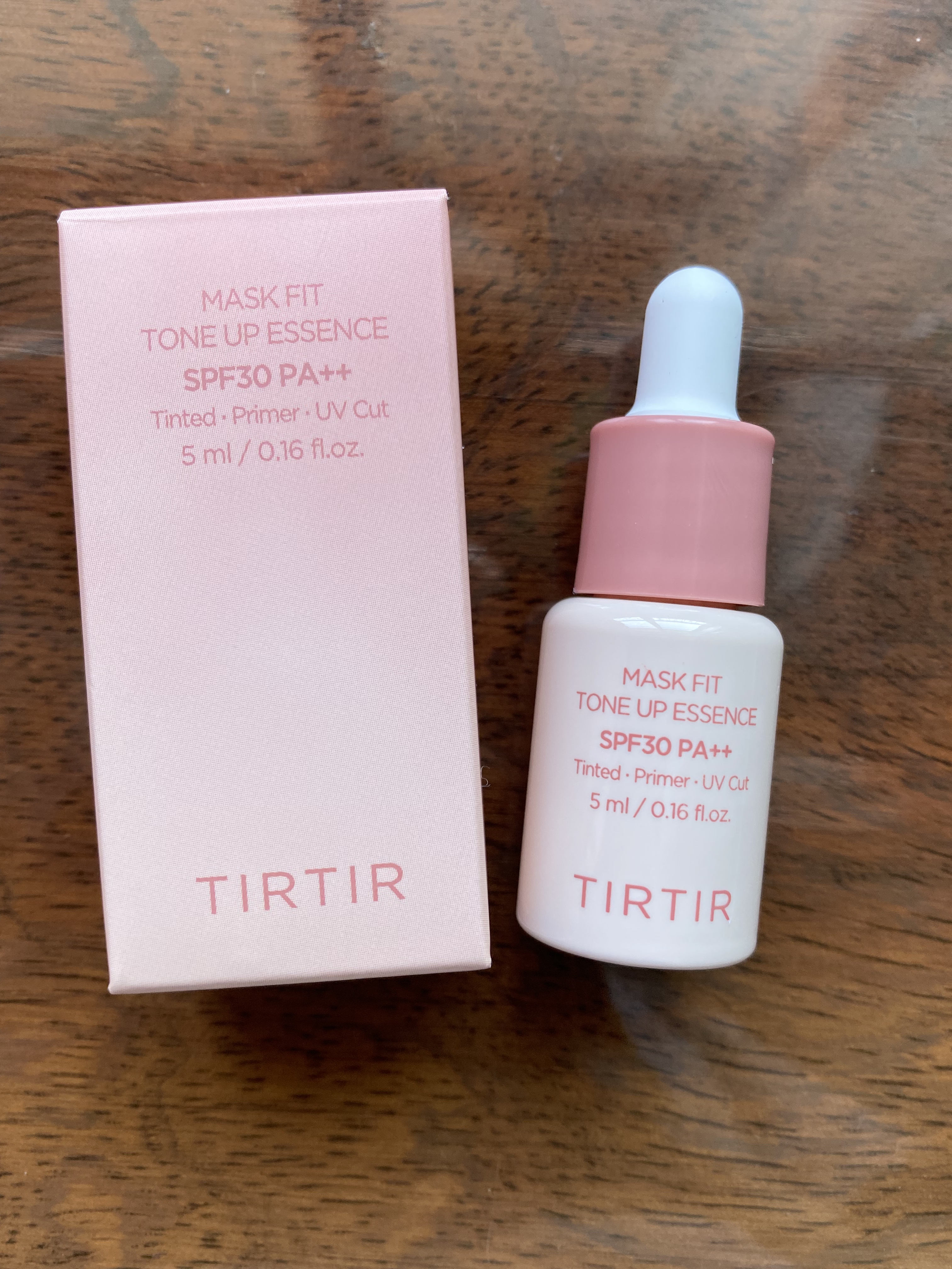 マスクフィットトーンアップエッセンス/TIRTIR(ティルティル)/化粧下地を使ったクチコミ（1枚目）