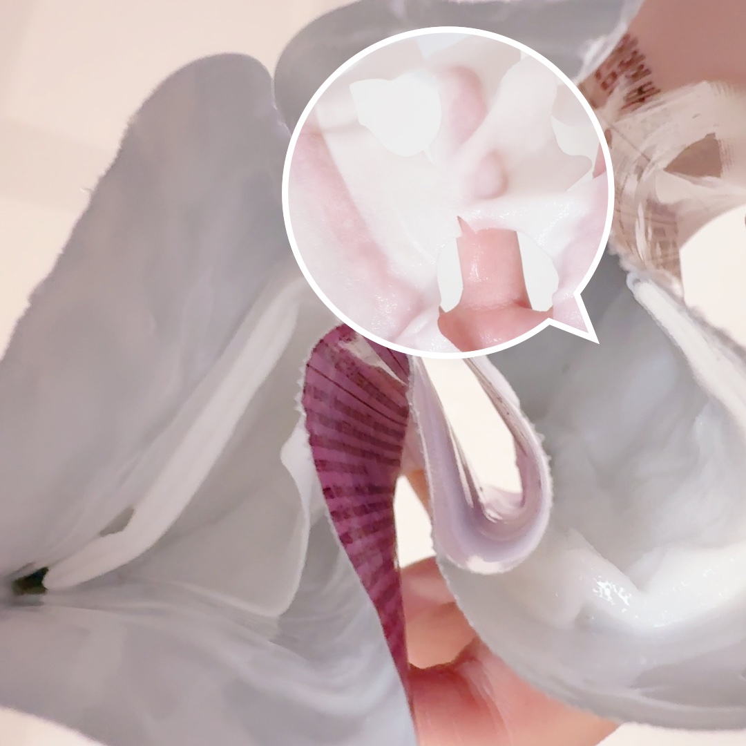 9番 NMNバイオリフトラッピングマスク/numbuzin/シートマスク・パックを使ったクチコミ（2枚目）