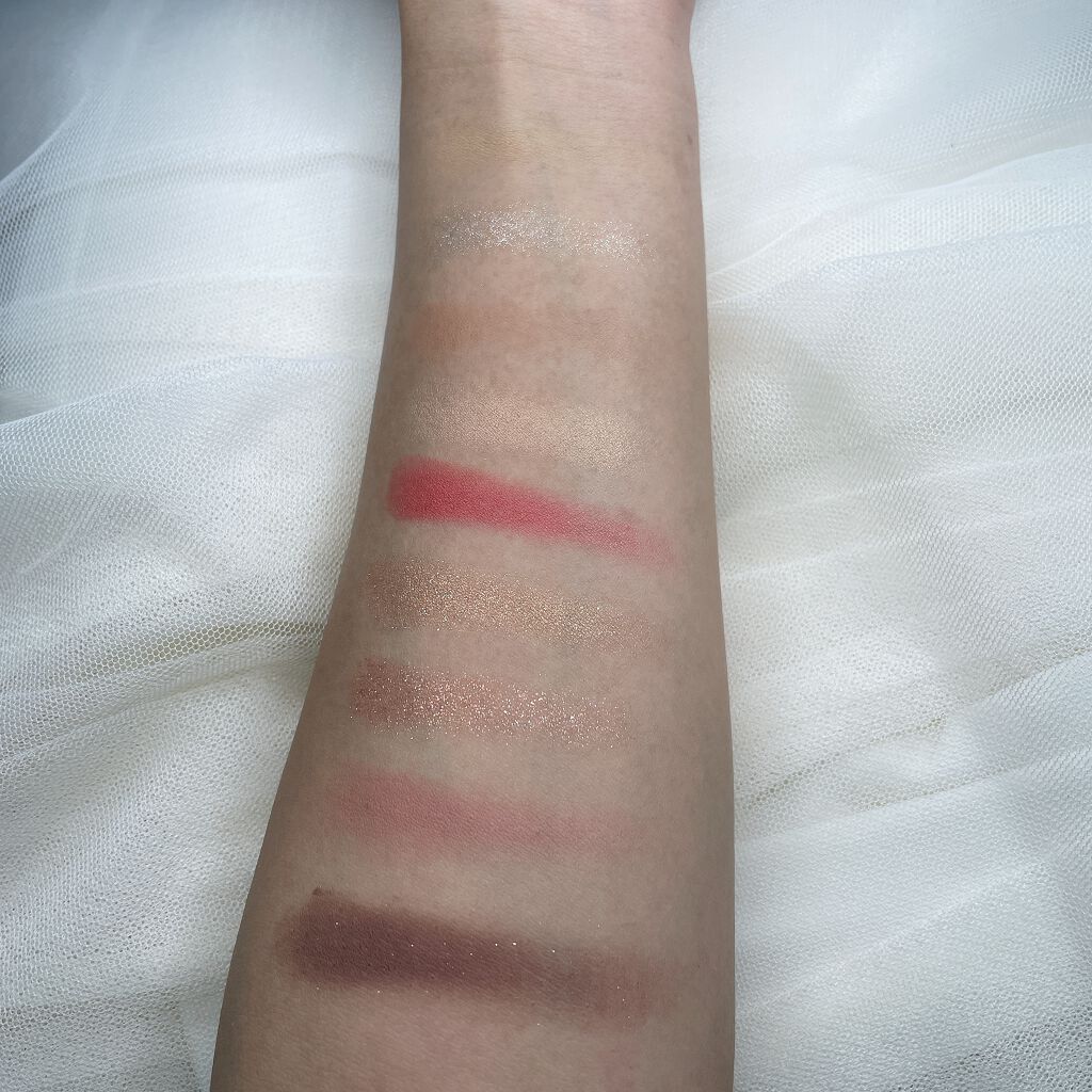 カメリア アイパレット/innisfree/アイシャドウパレットを使ったクチコミ(5枚目)