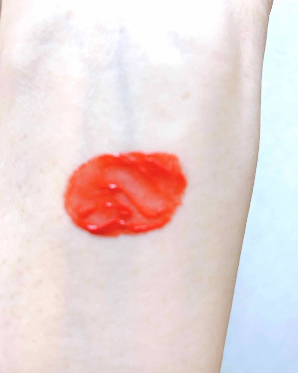 ジューシーラスティングティント/rom&nd/リップティントを使ったクチコミ（3枚目）