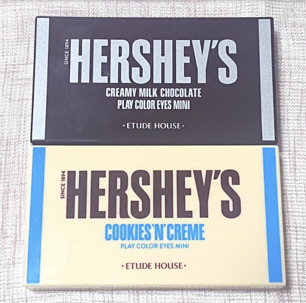 ハーシー プレイカラーアイズミニ/ETUDE/アイシャドウパレットを使ったクチコミ（2枚目）