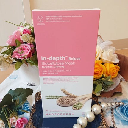 インデップス™リジュブバイオセルロースマスク/MADFORCOS/シートマスク・パックを使ったクチコミ(7枚目)