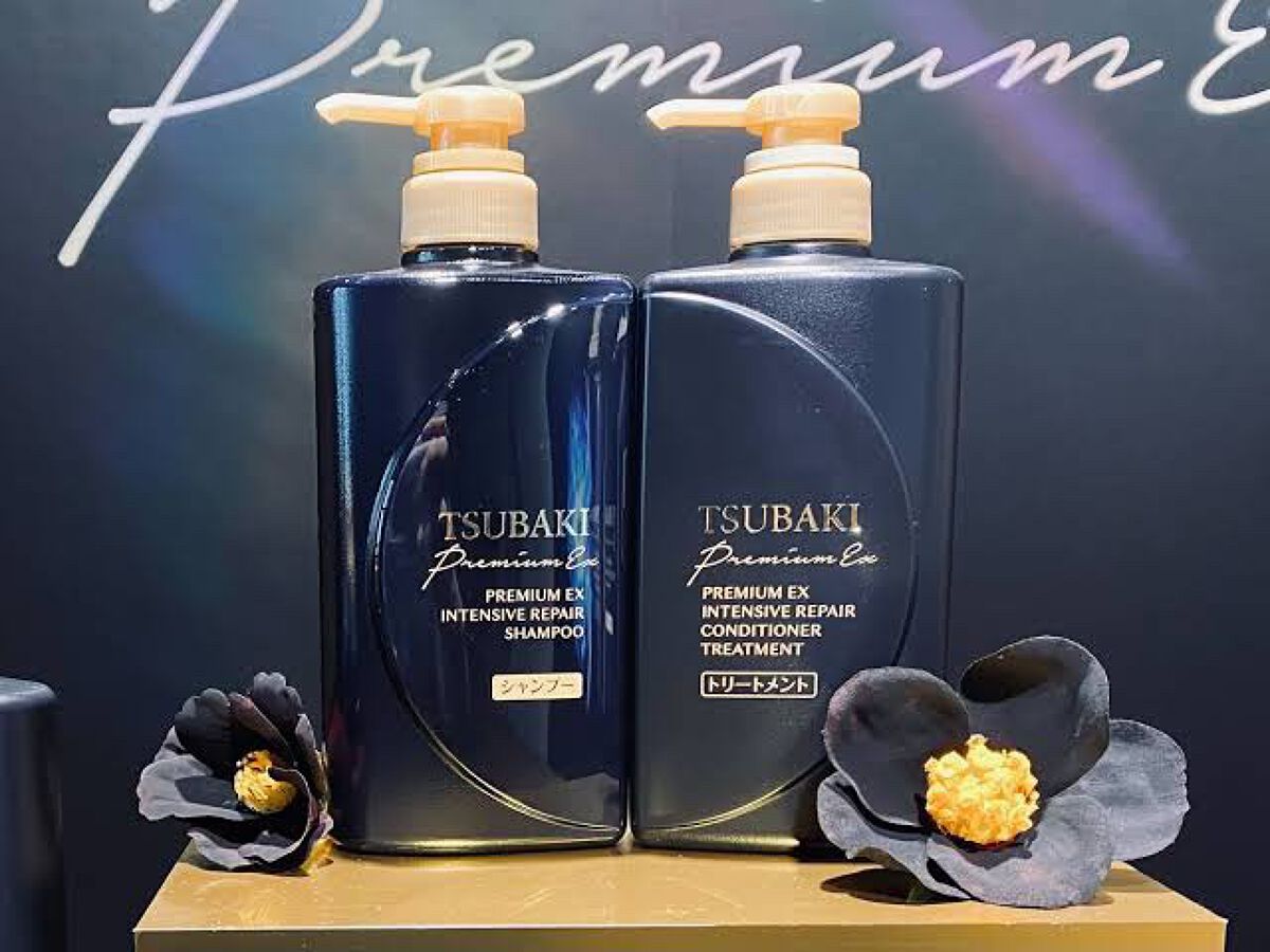プレミアムＥＸ インテンシブリペア ＜シャンプー＞／コンディショナー＜ヘアトリートメント＞  シャンプー（つめかえ用）330ml/TSUBAKI/市販シャンプーを使ったクチコミ（3枚目）