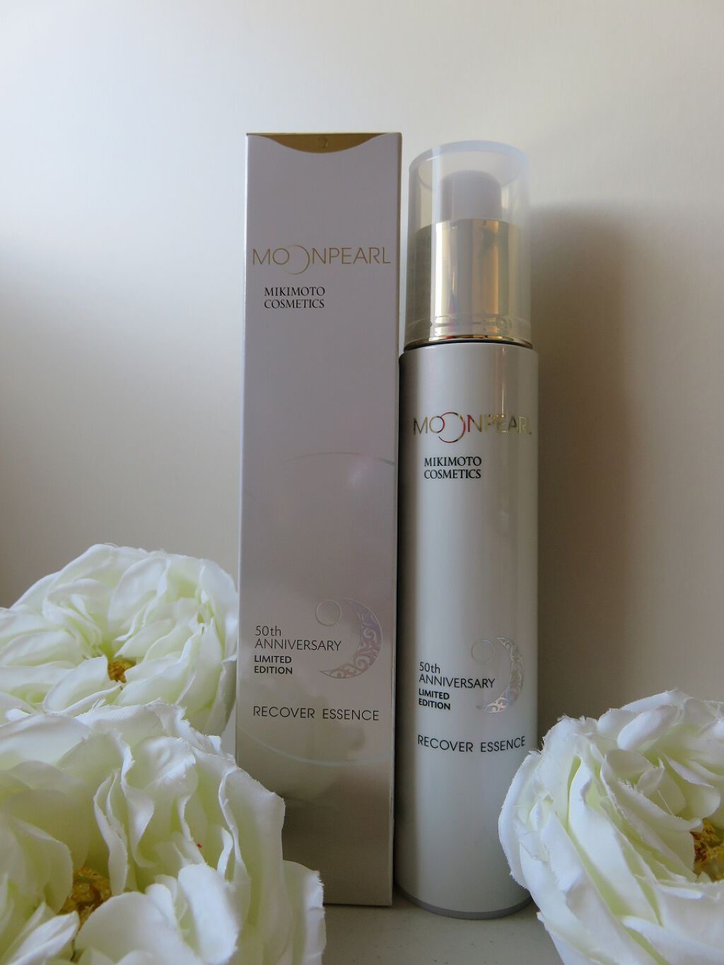 ムーンパール リカバーエッセンス/ミキモト コスメティックス/美容液を使ったクチコミ(1枚目)