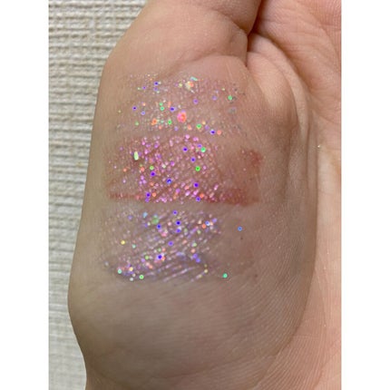 ダイヤモンドシリーズ 星空リキッドアイシャドウ/ZEESEA/リキッドアイシャドウを使ったクチコミ(4枚目)