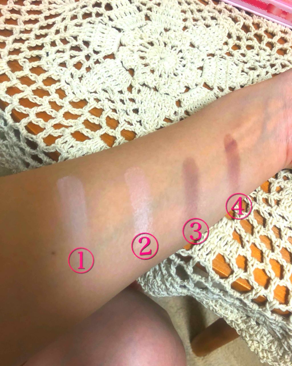 ロリポップス アイパレット ローズモンマルトル/ときわ商会/アイシャドウパレットを使ったクチコミ(3枚目)