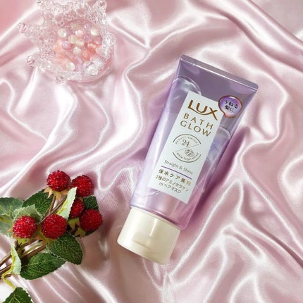 ヨボスケのクチコミ「シャンプー、トリートメントとのライン使いです。
トリートメントよりもとろみのあるテクスチ.....」(2枚目)