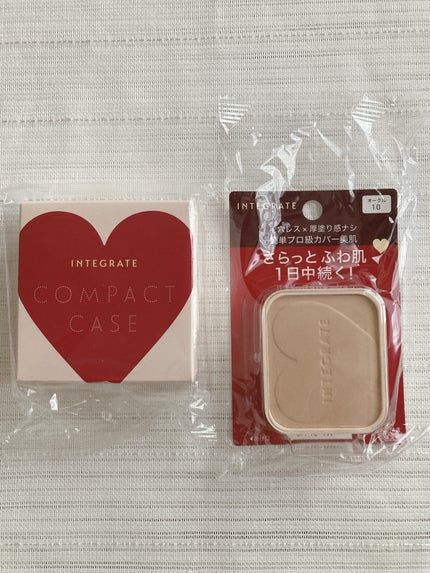 プロフィニッシュファンデーション/インテグレート/パウダーファンデーションを使ったクチコミ(4枚目)