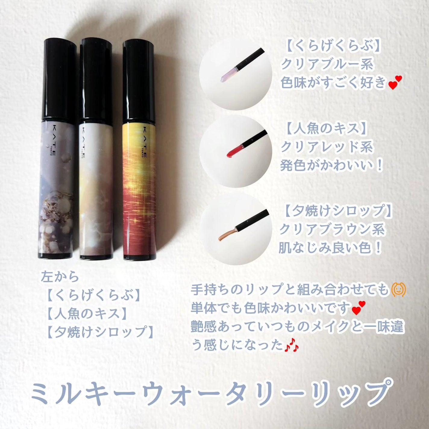 キャンバスペイントパレット/KATE/マルチパレットを使ったクチコミ(4枚目)