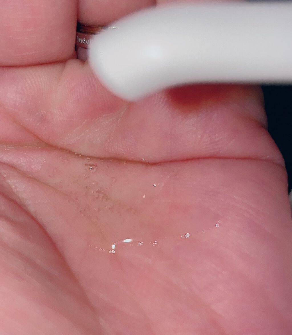 スムースファイバーウォッシュ/haru/ボディソープを使ったクチコミ（2枚目）