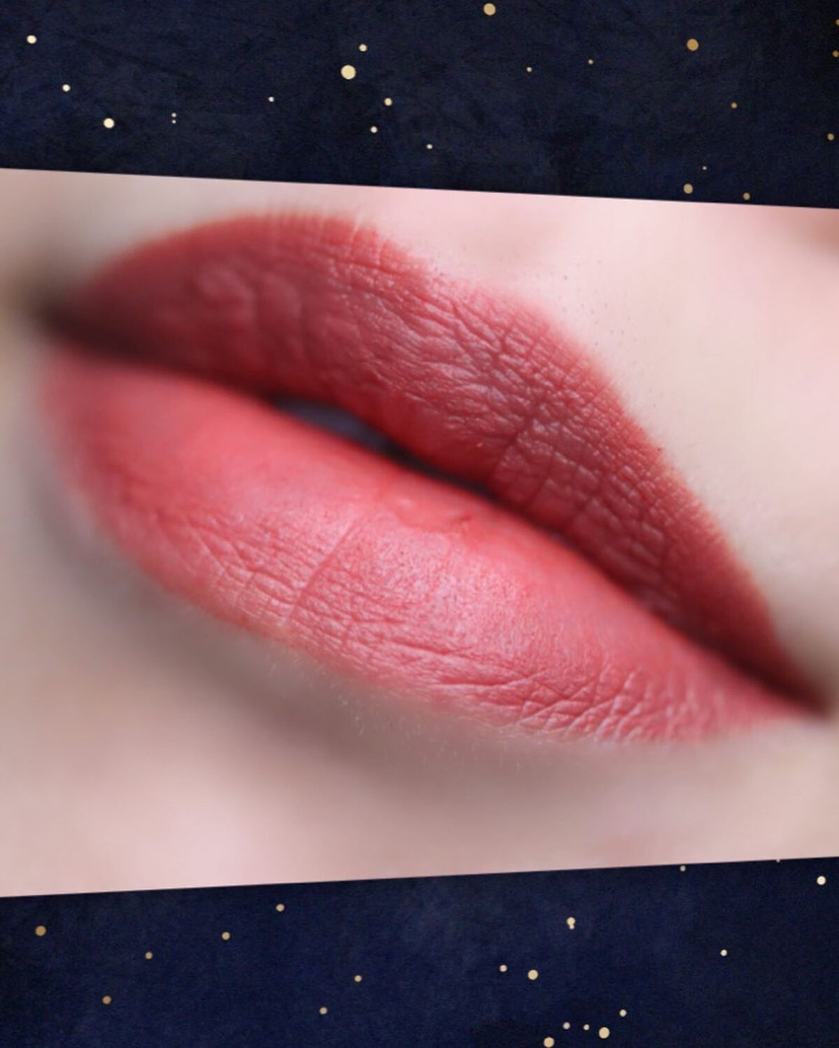 パウダー キス ベルベット ブラー スリム リップスティック/M・A・C/口紅を使ったクチコミ（2枚目）