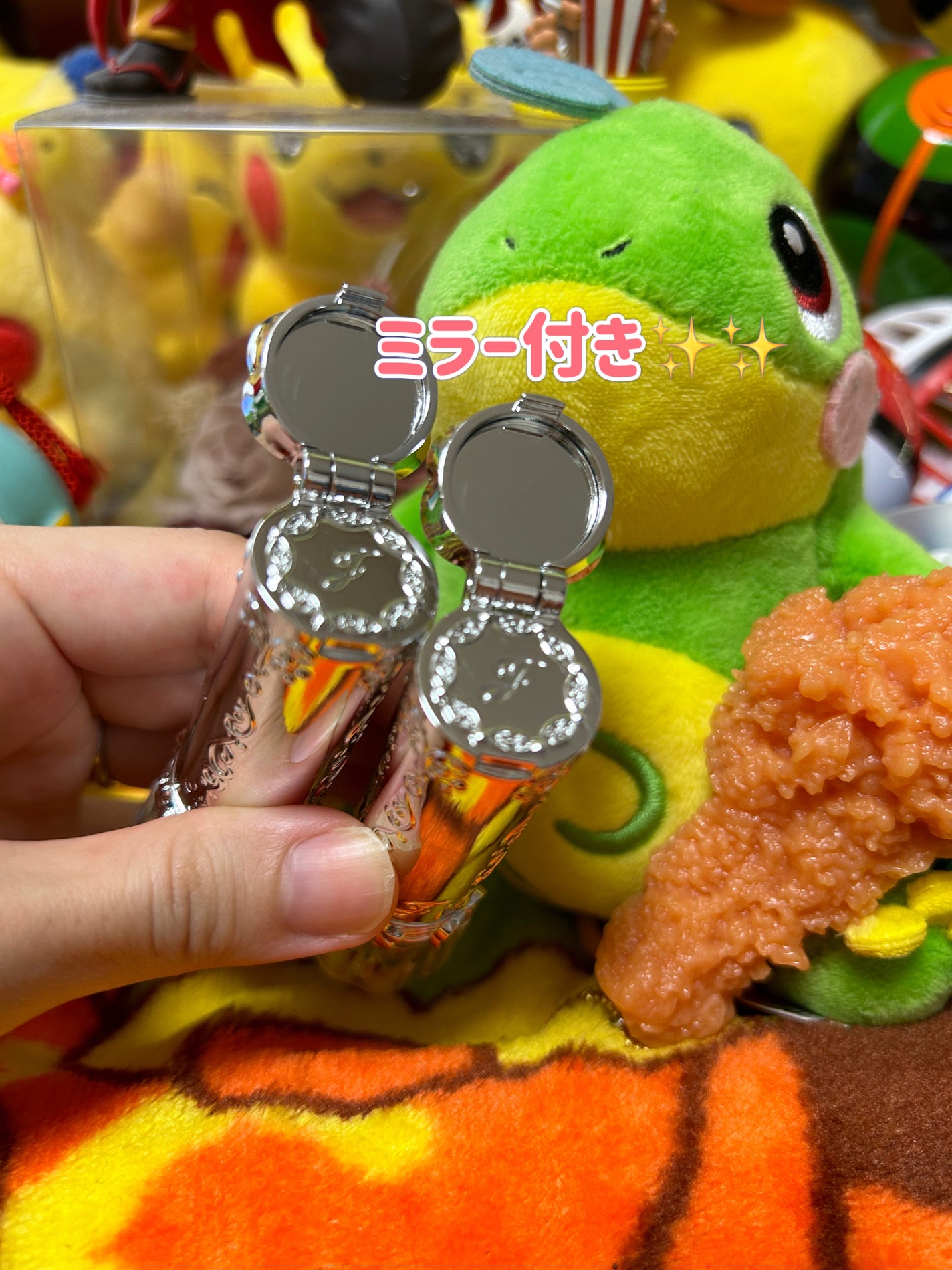 ジルスチュアート リップブロッサム グロウ/JILL STUART/口紅を使ったクチコミ(3枚目)