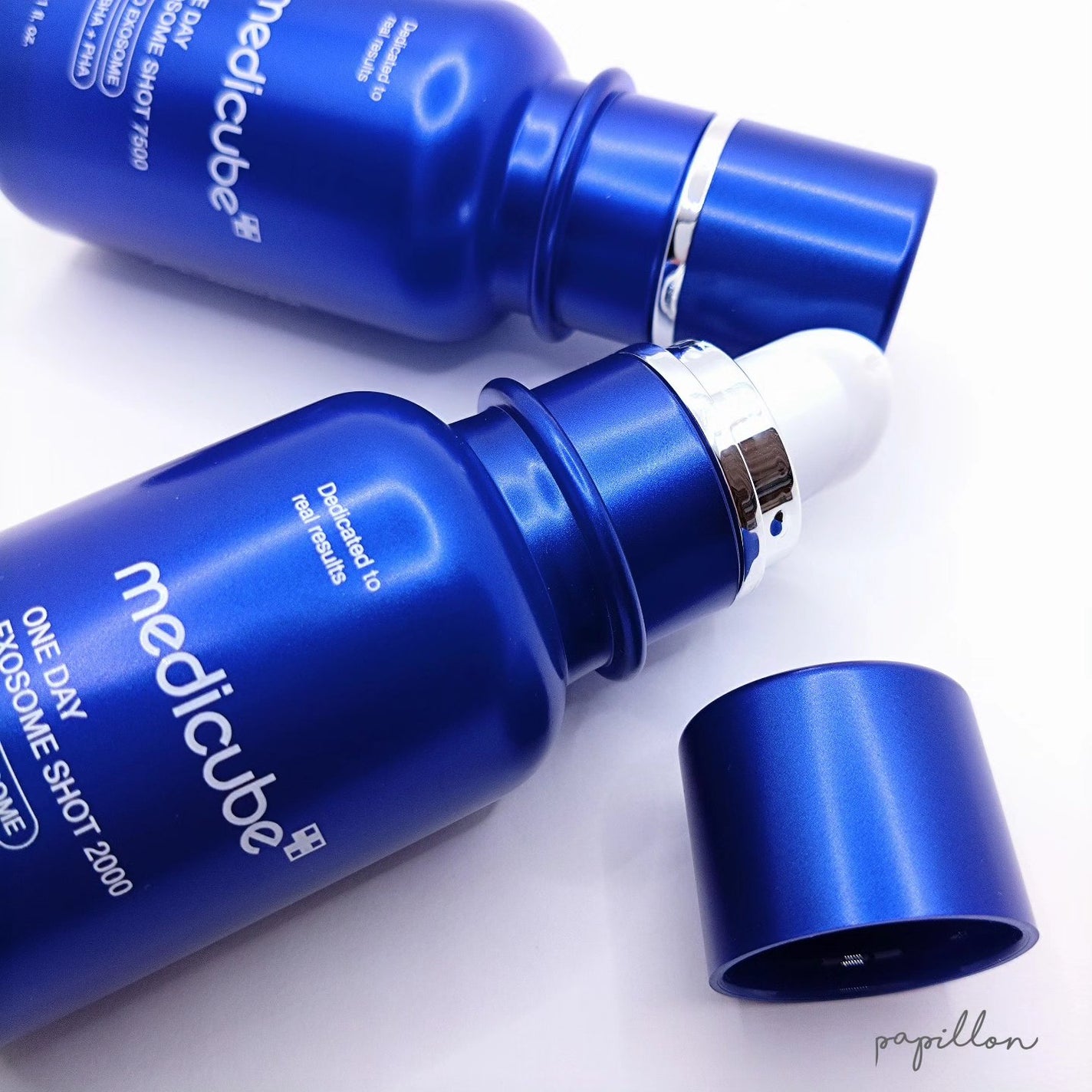 ゼロ1DAYエクソソームショット2000/MEDICUBE/美容液を使ったクチコミ(2枚目)