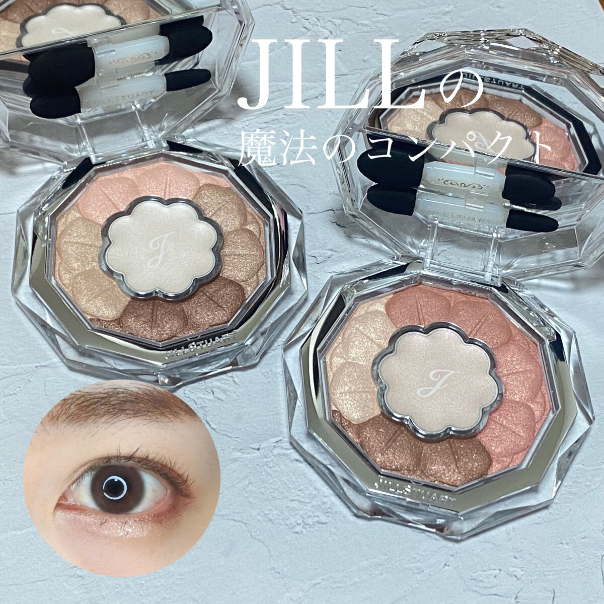 ジルスチュアート ブルームクチュール アイズ/JILL STUART/アイシャドウパレットを使ったクチコミ（1枚目）