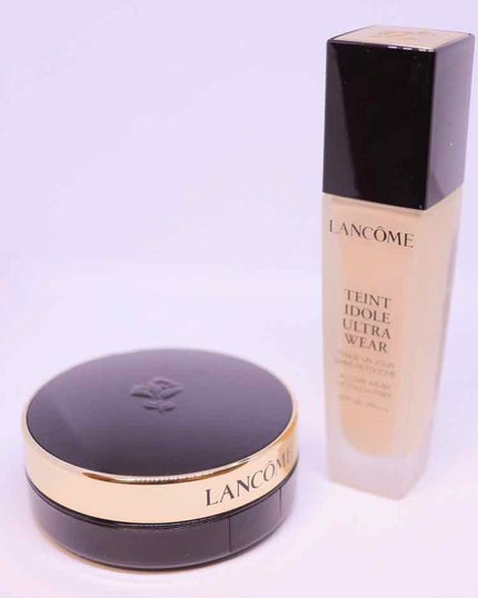 タン イドル ウルトラ クッションコンパクト/LANCOME/クッションファンデーションを使ったクチコミ(1枚目)