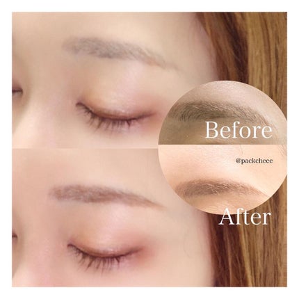 フィルム眉カラー/デジャヴュ/眉マスカラを使ったクチコミ(2枚目)