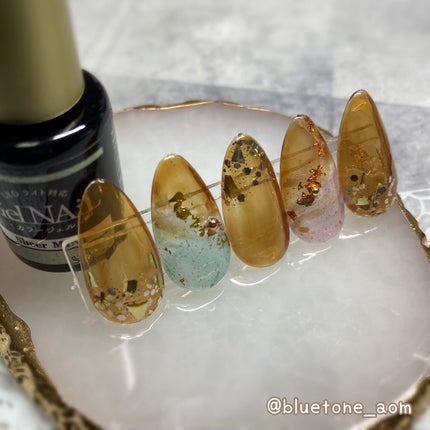 ジェルネイル(ライト対応)/セリア/ジェルネイルを使ったクチコミ(8枚目)