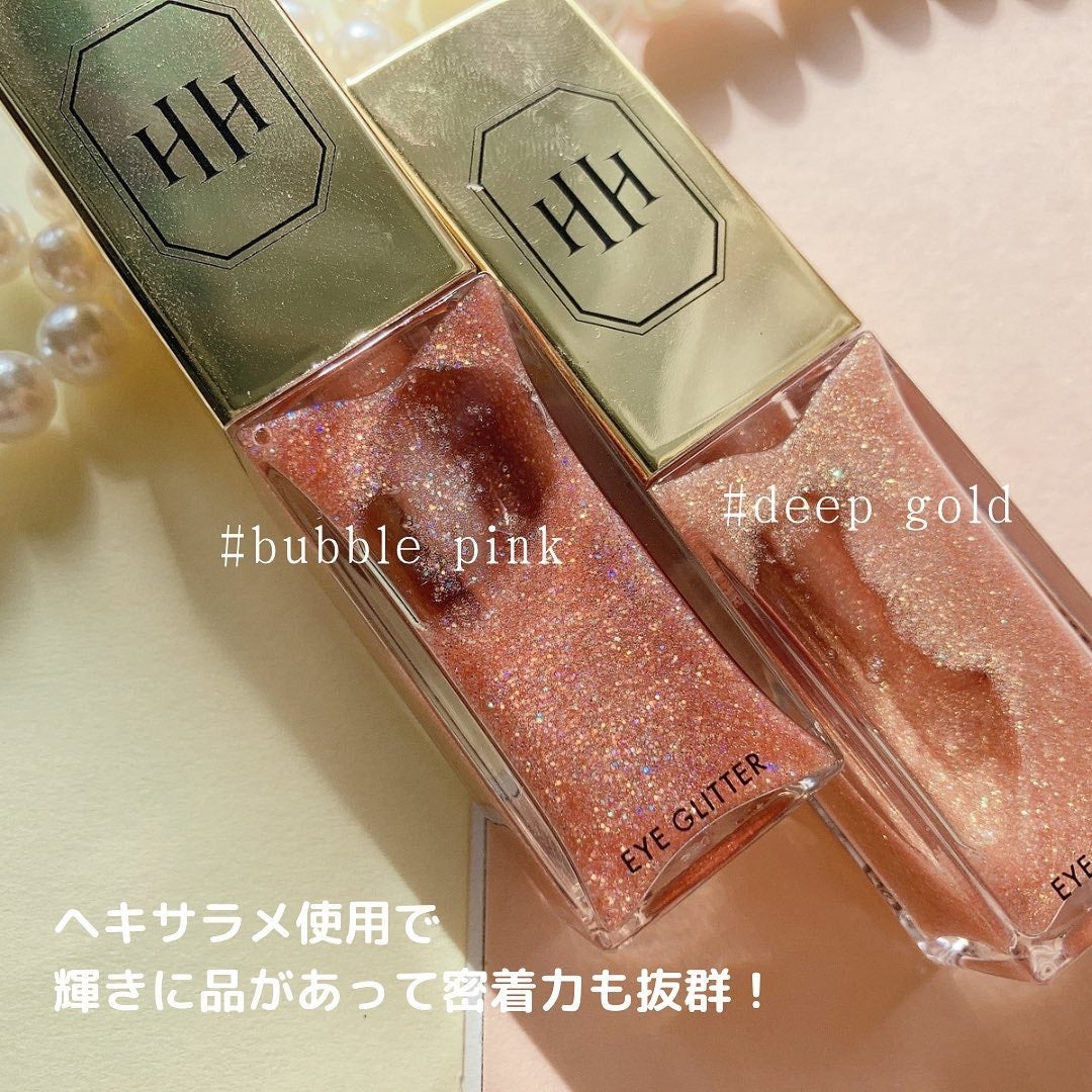 ラ・メイクハイアルアイズ/H×H/ジェル・クリームアイシャドウを使ったクチコミ(2枚目)