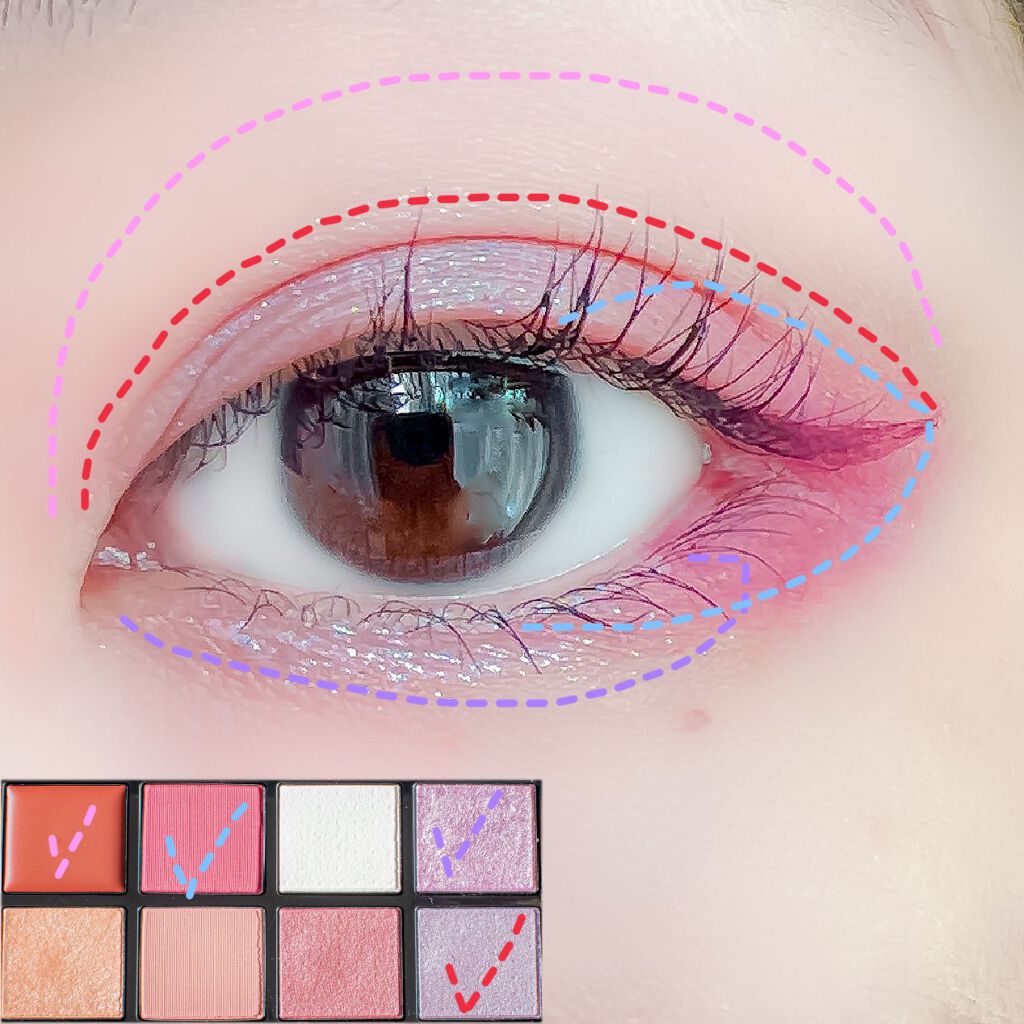 スキルレスライナー/LUMIURGLAS/リキッドアイライナーを使ったクチコミ(2枚目)