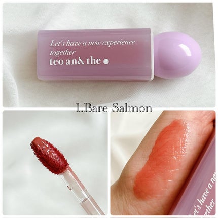 teo and the Milky Dotom Tint/タオアンダー/リップグロスを使ったクチコミ(3枚目)