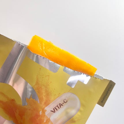 5番 白玉グルタチオンCふりかけマスク/numbuzin/シートマスク・パックを使ったクチコミ(3枚目)