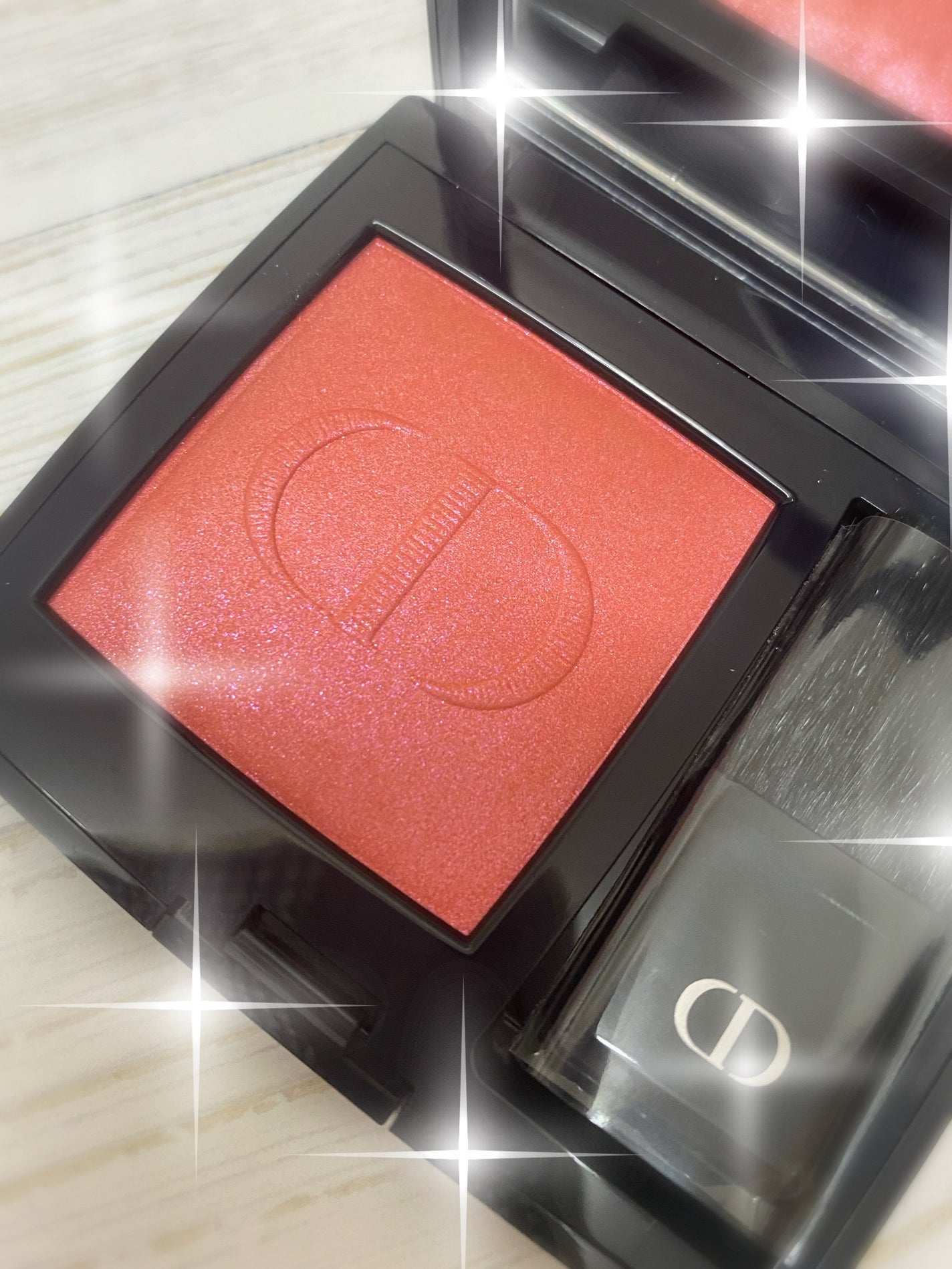 ディオールスキン ルージュ ブラッシュ/Dior/パウダーチークを使ったクチコミ(1枚目)