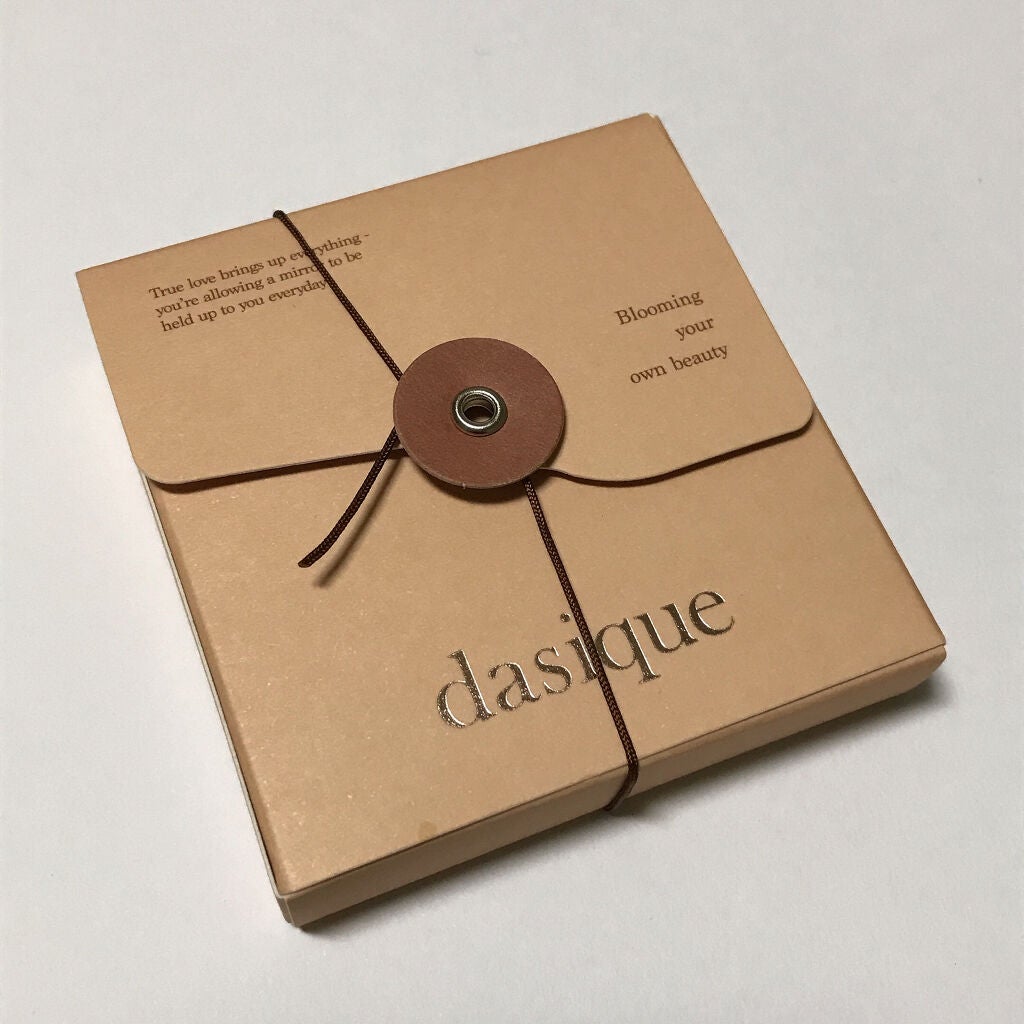 シャドウパレット/dasique/アイシャドウパレットを使ったクチコミ(5枚目)