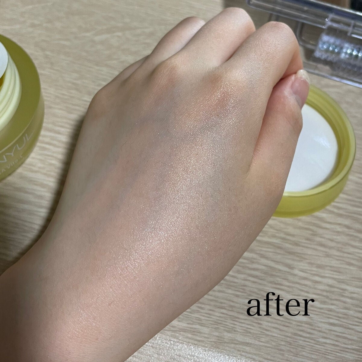 月光ゆず睡眠パック(旧バージョン)/HANYUL(ハンユル)/フェイスクリームを使ったクチコミ(4枚目)