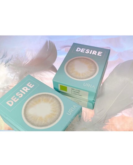 DESIRE/i-DOL/カラーコンタクトレンズを使ったクチコミ(1枚目)