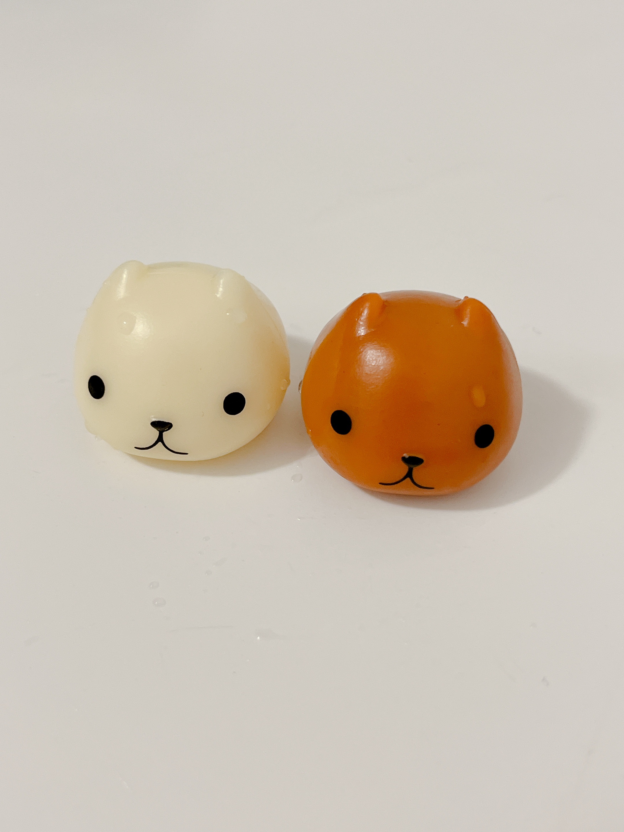 ゆびにんぎょうバスボール カピバラさん/サンタン/無機塩系入浴剤を使ったクチコミ（2枚目）