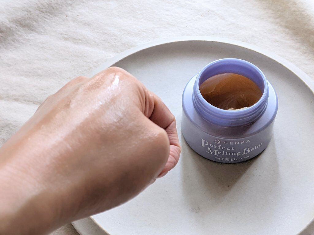 パーフェクトメルティングバーム/SENKA（専科）/クレンジングバームを使ったクチコミ（3枚目）