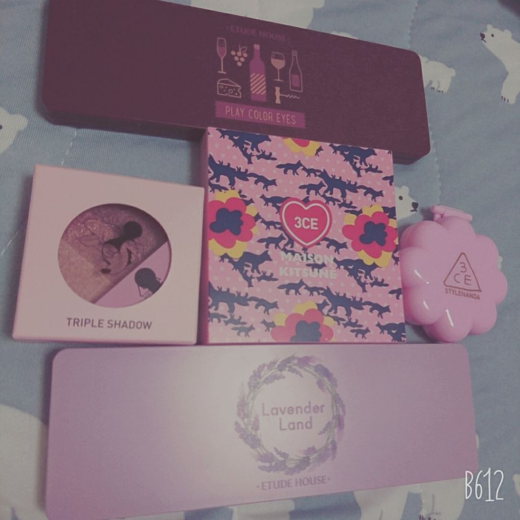 3CE TRIPLE SHADOW/3CE/アイシャドウパレットを使ったクチコミ（1枚目）