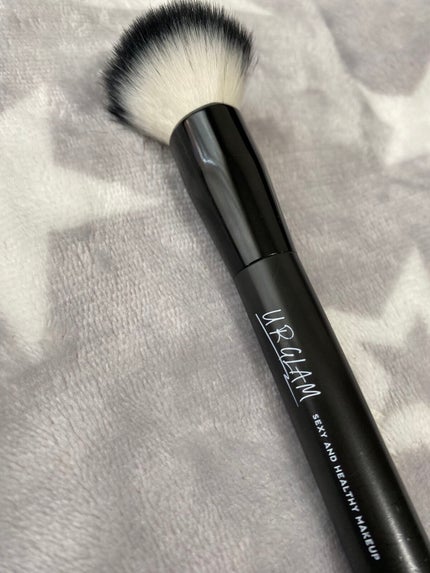 UR GLAM CHEEK BRUSH/U R GLAM/メイクブラシを使ったクチコミ(1枚目)