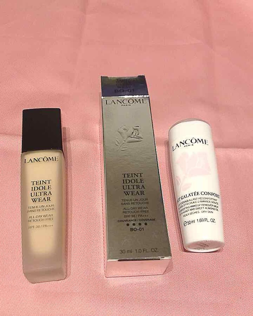 you on LIPS 「LANCOMETEINTIDOLEULTRAWEAR24時間、..」(1枚目)