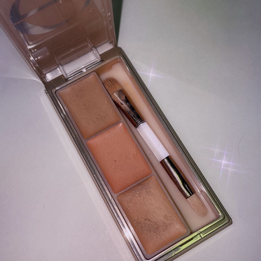 サイレントカバー コンシーラー/excel/パレットコンシーラーを使ったクチコミ（1枚目）