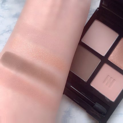 クァッドアイカラーシャドウ/HERA/アイシャドウパレットを使ったクチコミ(4枚目)