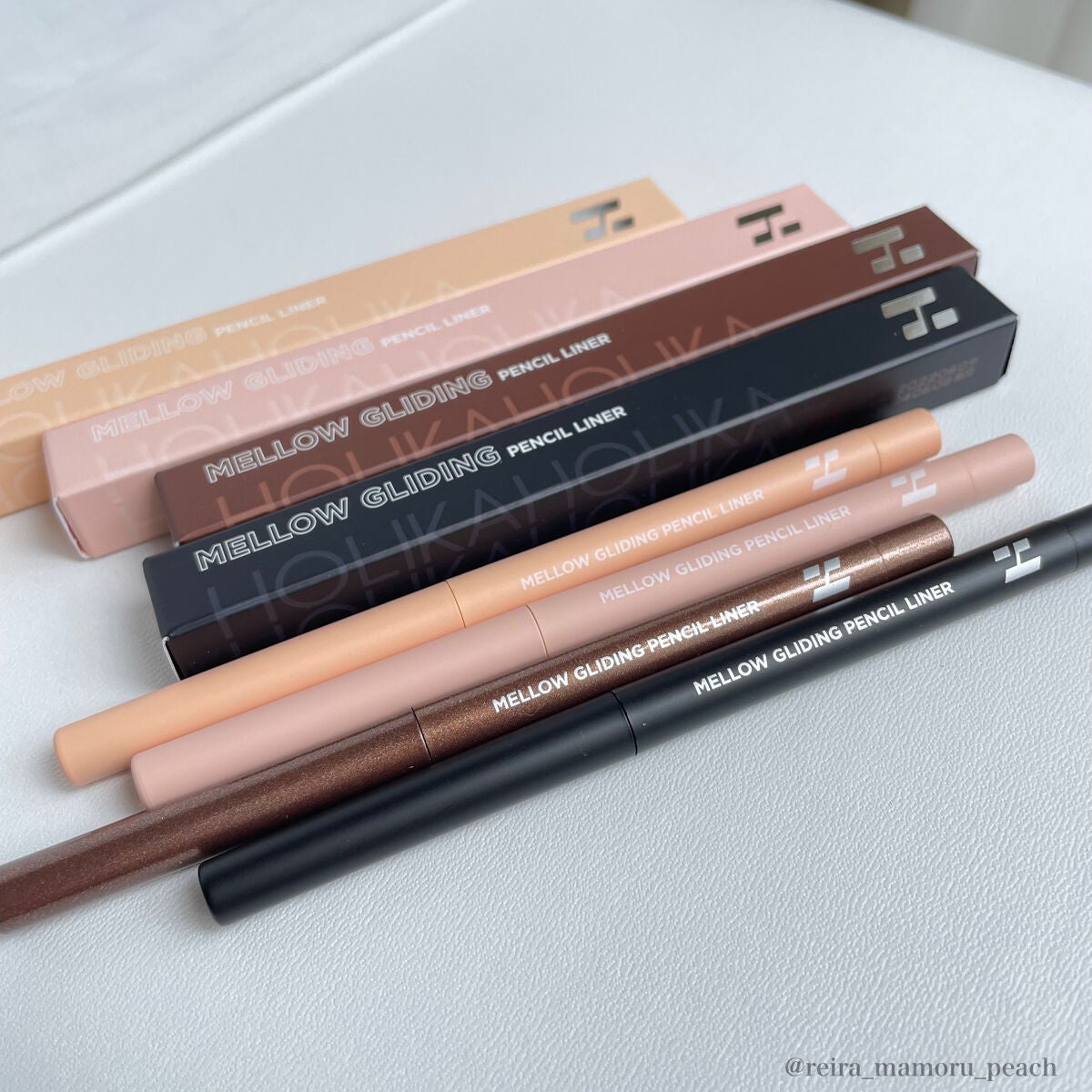メロウグライディングペンシルライナー/HOLIKA HOLIKA/ペンシルアイライナーを使ったクチコミ(4枚目)
