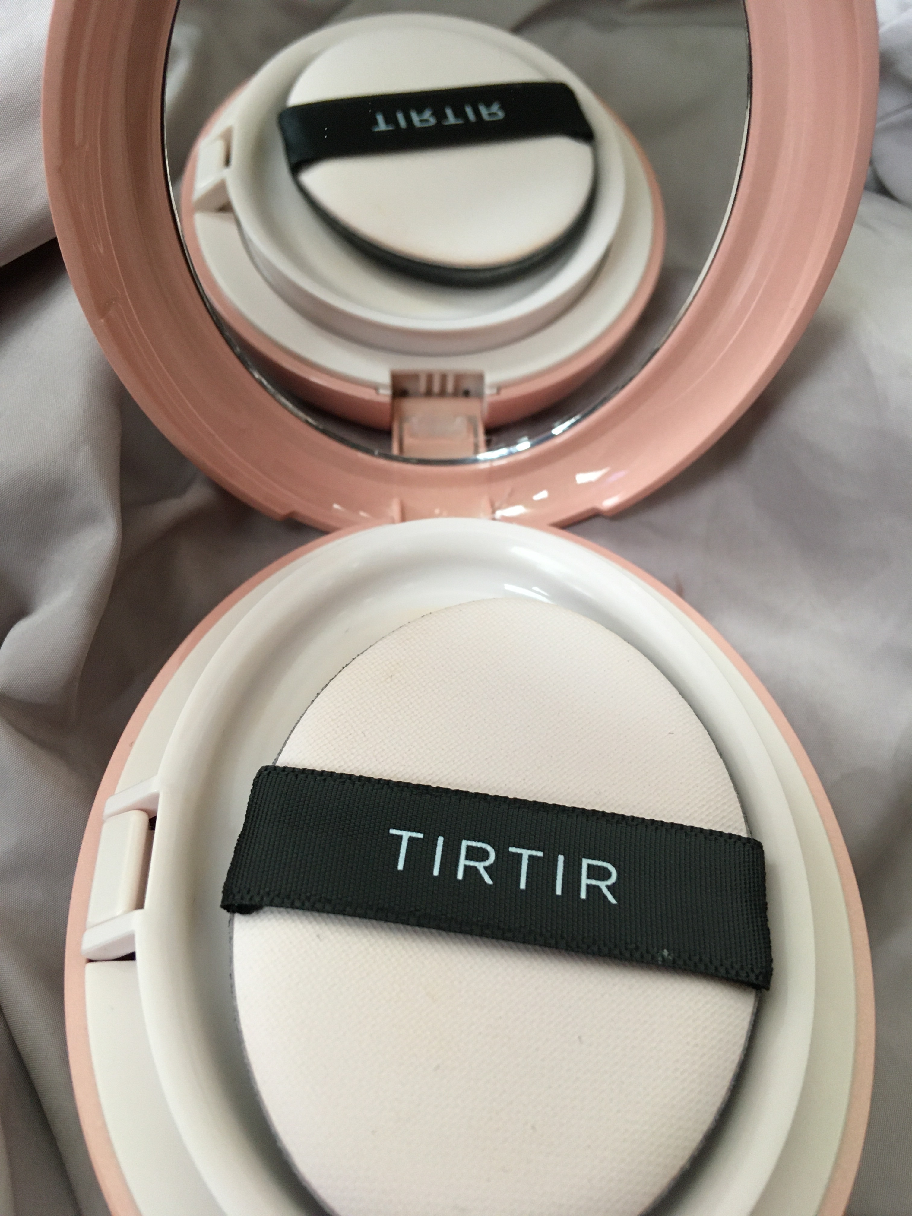 マスクフィットオールカバークッション/TIRTIR(ティルティル)/クッションファンデーションを使ったクチコミ（1枚目）