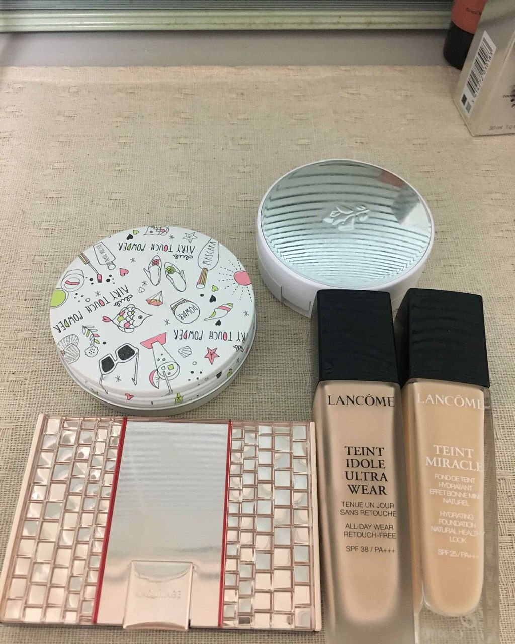 ドラマティックパウダリー UV/マキアージュ/パウダーファンデーションを使ったクチコミ（1枚目）