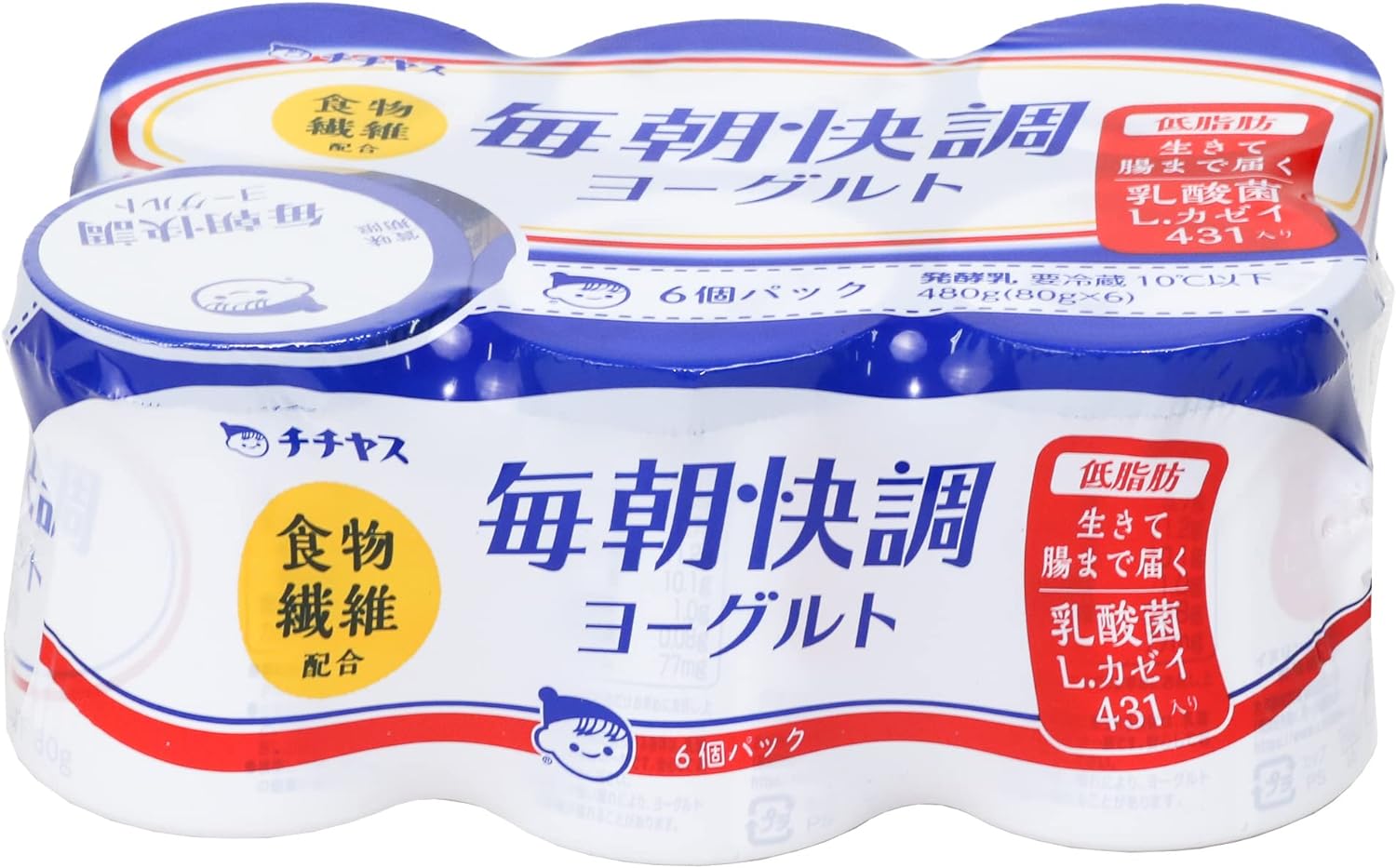 チチヤス 毎朝快調ヨーグルト