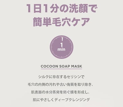 ゾンビビューティー繭毛穴パック/SKIN1004/ピーリングを使ったクチコミ(5枚目)