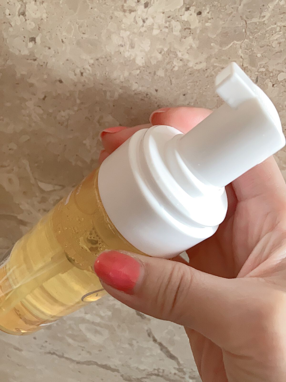 Cホイップウォッシュ/CVITAS/洗顔フォームを使ったクチコミ（2枚目）