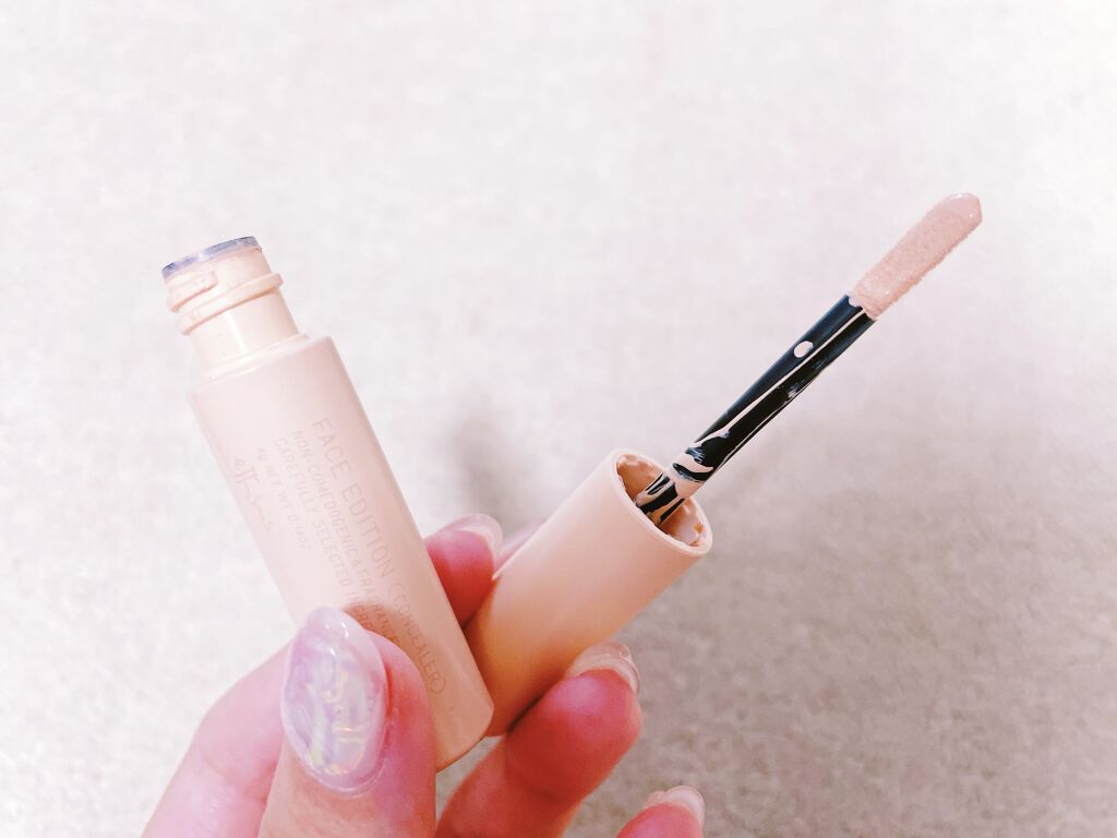 エテュセ フェイスエディション（コンシーラー） 01 ライトベージュ/ettusais/リキッドコンシーラーを使ったクチコミ（3枚目）